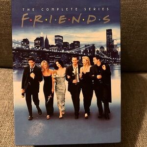 Friends DVD box set 1-10 opened but never watched